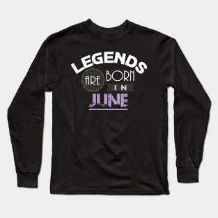 June Long Sleeve T-Shirt